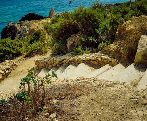 At the edge of the world