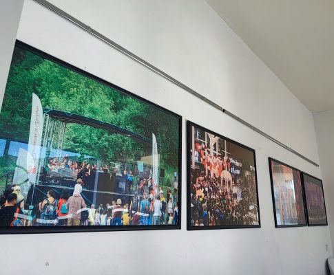 Starting the Fall with New Photographs at Patria Hall