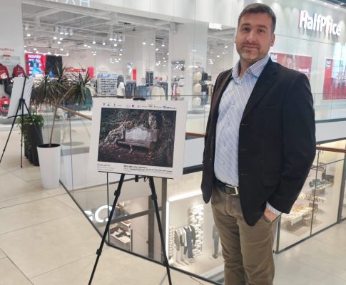 Expoziția „Muntele Tâmpa – simbol al Brașovului” la AFI Brașov