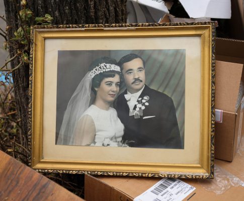 The Discarded Wedding Photograph