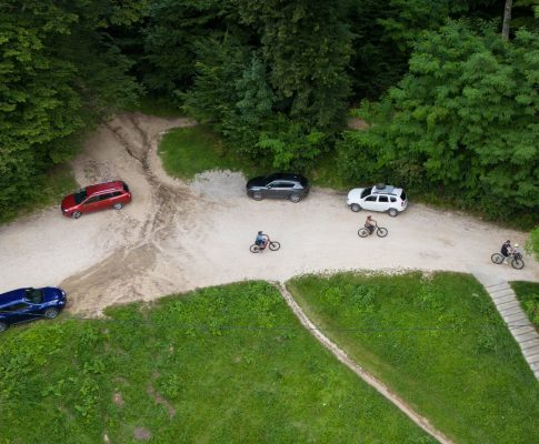 Experimental Drone Shots