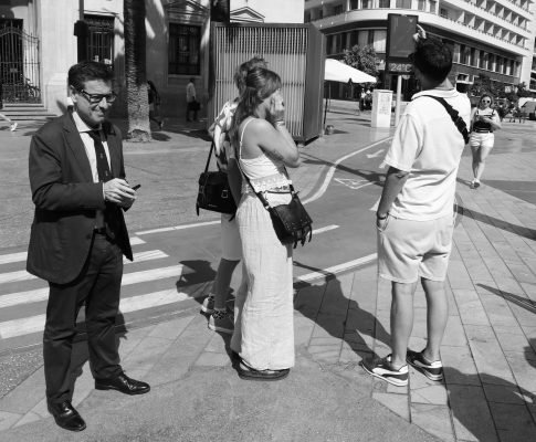Locals & tourists: Málaga, Spain