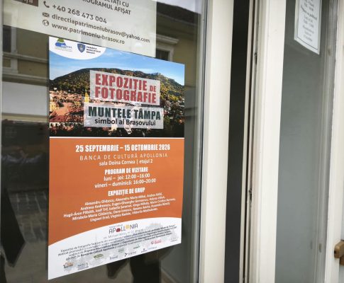 Muntele Tâmpa – simbol al Brașovului, ediția a III-a