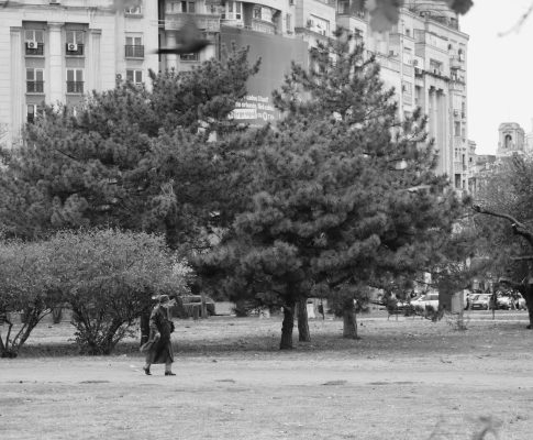 Under Bucharest Clouds